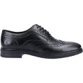 Hush Puppies Santiago Scarpe Stringate In Pelle Da Uomo Nere