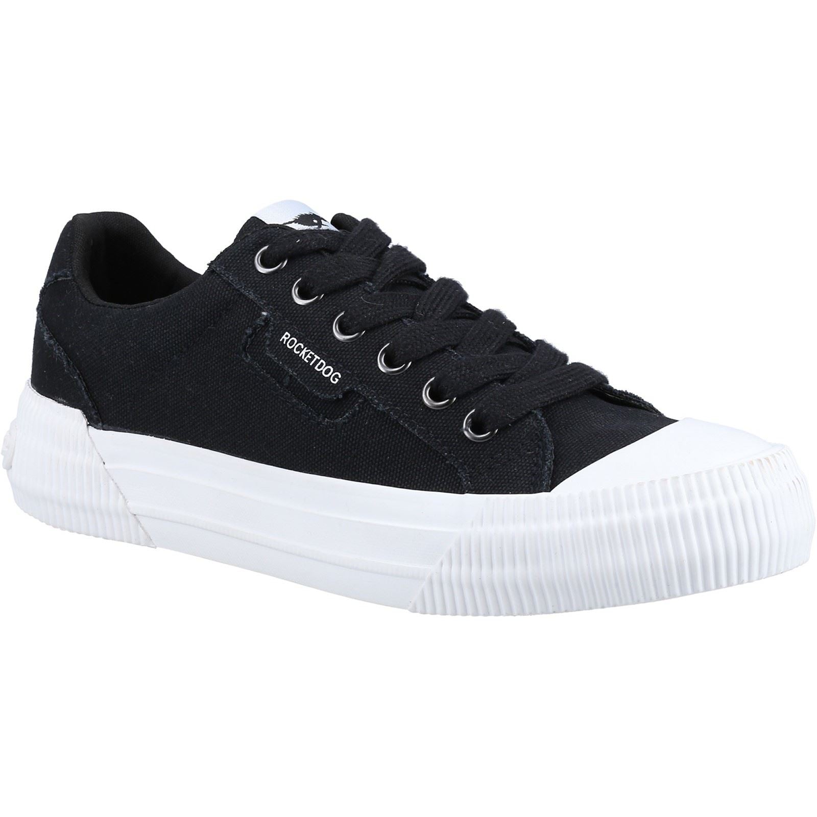 Rocket Dog Cheery 12A Canvas Sneakers Nere Da Donna In Cotone