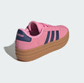 Adidas VL Court Bold Scarpe Da Ginnastica Rosa Da Donna In Pelle