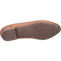 Hush Puppies Marissa Tassel Mocassini Da Donna In Pelle Color Cuoio