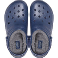 Crocs Classic Lined Ciabatte Termoplastiche Blu Marino/Carbone