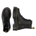 Dr. Martens Stivali Neri In Pelle Pisa Jadon 3
