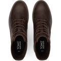 TOMS Navi TRVL Lite Ranger Stivali Da Uomo In Pelle Marrone Scuro