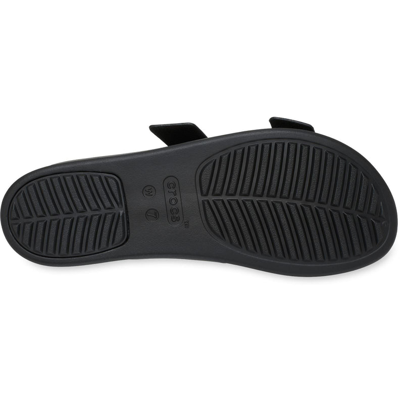 Crocs Brooklyn Buckle Sandali Neri Da Donna