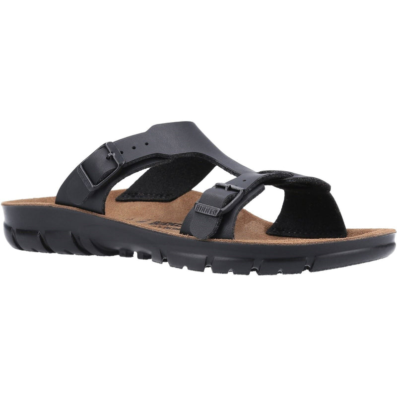 Birkenstock Sofia Sandali Neri In Pelle Da Donna