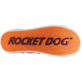 Rocket Dog Jazzin Plus Monroe Sneakers Rosa Caldo Da Donna In Cotone