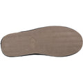 Hush Puppies Coady Pantofole Nere In Camoscio Da Uomo