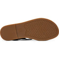 TOMS Sloane Sandali Neri Da Donna Al 100% In Pelle Di Mucca