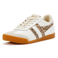 Gola Elan Scarpe Da Ginnastica Bianche In Pelle Da Donna