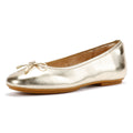 FitFlop Delicato Scarpe Basse In Pelle Dorata Da Donna