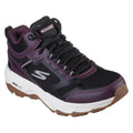 Skechers Go Run Trail Altitude Sneakers Donna In Pelle Nera/Viola