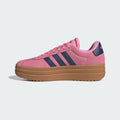 Adidas VL Court Bold Scarpe Da Ginnastica Rosa Da Donna In Pelle