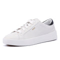 Boss Belwar Tennis Tumble Sneakers Bianche Da Uomo In Pelle