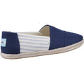 TOMS Alpargata Rope Espadrillas In Cotone Al 100% Da Uomo, Colore Blu Scuro