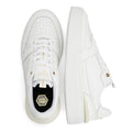 Cruyff Endorsed Tennis Sneakers Bianche In Pelle Da Uomo