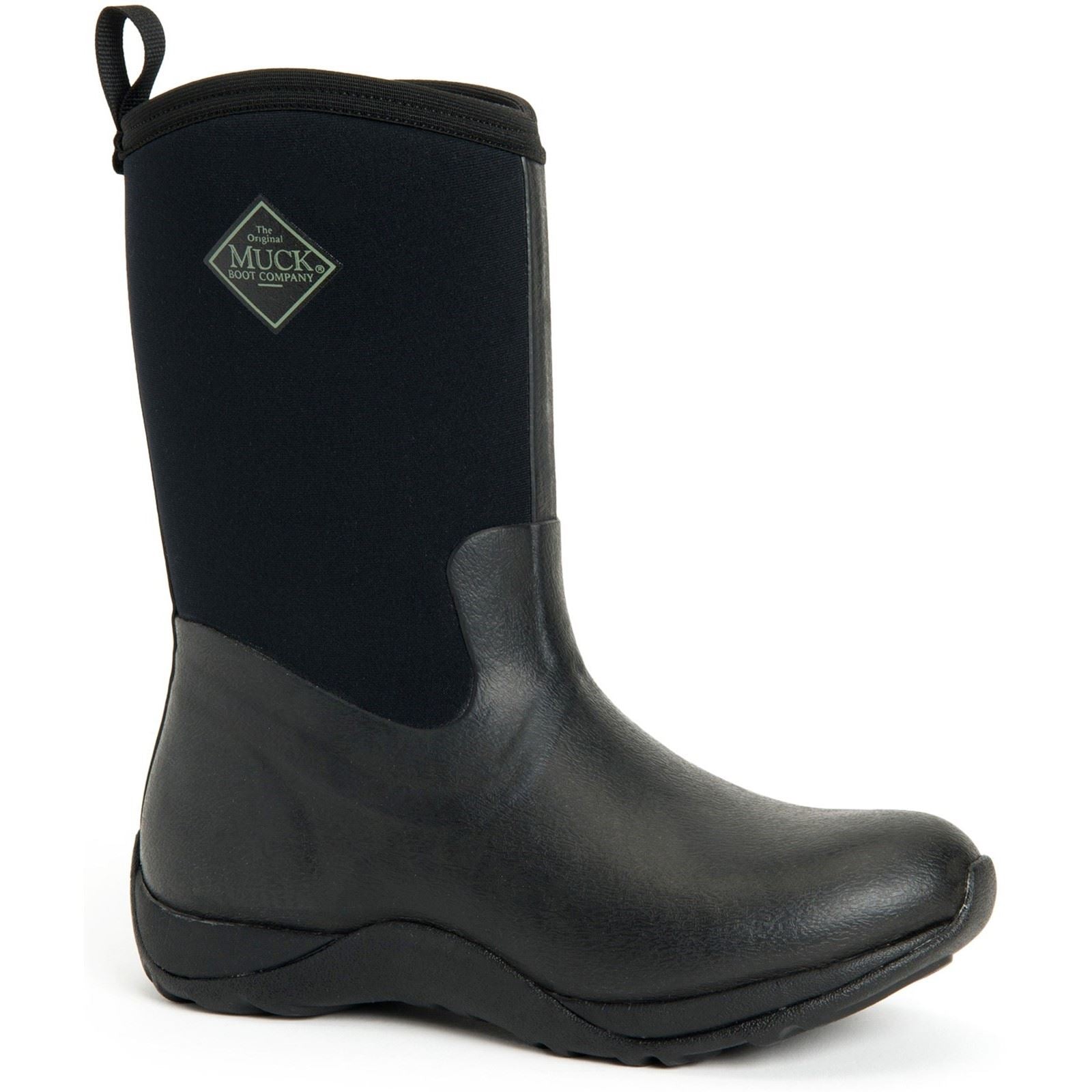 Muck Boots Arctic Weekend Stivali In Gomma Nera Da Pioggia