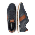 Ben Sherman Owen Retro Scarpe Da Ginnastica Blu Da Uomo