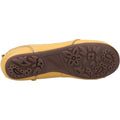 Hush Puppies Janessa Balletti Gialli In Pelle Da Donna