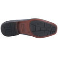 Hush Puppies Brody Scarpe Slip-On Nere In Pelle Da Uomo
