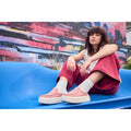 HEYDUDE Austin Lift Classic Mules In Pelle Con Fiocco Per Donna