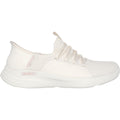 Skechers Relaxed Fit Sport Ballet Chic Sneakers Da Donna In Tessuto Color Panna