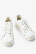 Fred Perry Tennis Cupsole Sneakers Bianche In Pelle Da Uomo