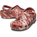 Crocs Marble Scarpe Da Lavoro In Termoplastica Color Argilla Scuro/Multi