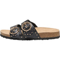 ONLY MAXI 15 Sandali Neri In Sintetico Da Donna