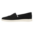 TOMS Alpargata Plus Heritage Scarpe Espadrillas Nere Da Donna In Canvas
