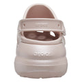 Crocs Classic Crush Zoccoli Rosa In Argilla Termoplastica