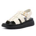 FitFlop GEN-FF Fisherman Sandali Da Donna In Pelle Beige