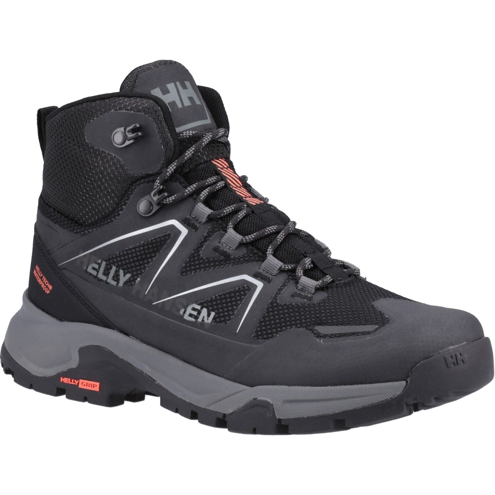 Helly Hansen Sport Cascade Stivali Da Trekking Neri In Sintetico Da Donna