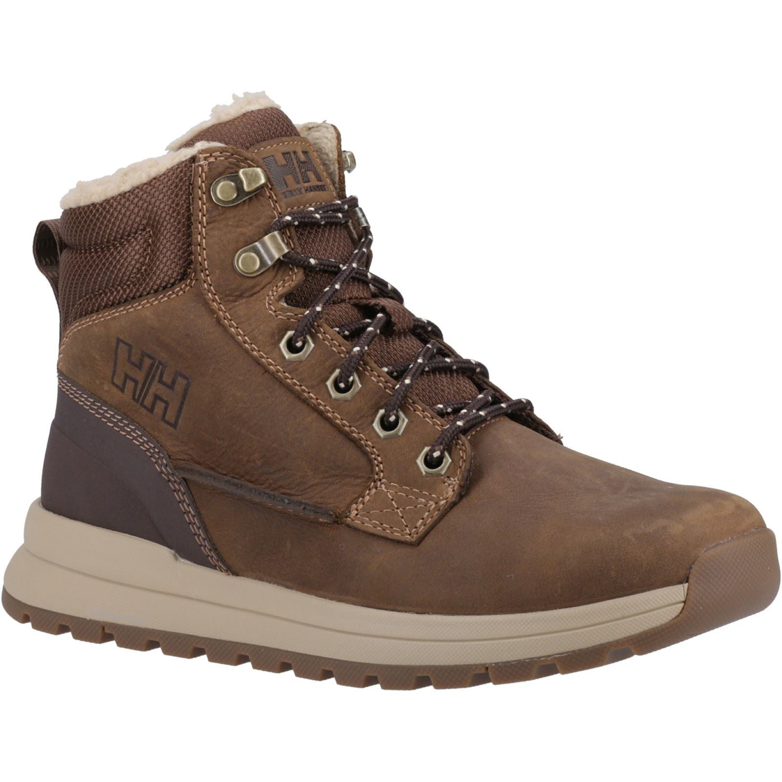Helly Hansen Sport Kelvin LX Stivali Da Uomo In Pelle Color Caffè