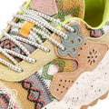 Flower Mountain Kotetsu Scarpe Da Ginnastica Verdi Da Donna