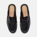 Timberland Noreen Ciabatte In Pelle Nera Da Donna
