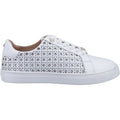 Dune Ease Sneakers Bianche Da Donna In Pelle