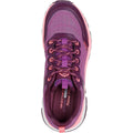 Skechers D'Lux Journey Marigold Scarponi Da Trekking Sintetici Da Donna Color Lampone