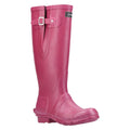 Cotswold Windsor Welly Stivali Di Gomma Da Donna In Color Lampone