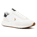 Polo Ralph Lauren Train 89 Scarpe Da Ginnastica Bianche Da Uomo