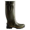 Hunter Balmoral Adjustable Stivali Di Gomma Verde Scuro Wellington
