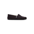 TOMS Alpargata Espadrillas Nere Da Uomo In 100% Cotone