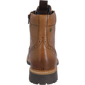 Hunter Cawdor Scarpe Brogue In Pelle Marrone Da Uomo