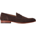 Base London Bruno Scarpe Da Uomo In Pelle Marrone Bruciata