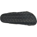 Geox D BRIONIA R Sandali Da Donna In Sintetico Nero/Argento