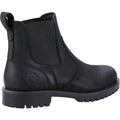 Cotswold Bodicote Stivali Da Uomo In Pelle Nera