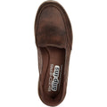 Skechers Reggae Fest 2.0 Classically Sneakers Da Donna In Tessuto Color Cioccolato.
