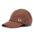 Fred Perry Pique Classic Cappelli Marroni In Cotone