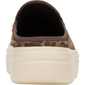 HEYDUDE Austin Lift Classic Muli Leopardati Marroni In Pelle Da Donna