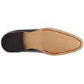 Base London Gambino Excel Scarpe Stringate Nere In Pelle Da Uomo