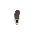HEYDUDE Denny Wool Faux Shearling Stivali Da Donna Color Noce